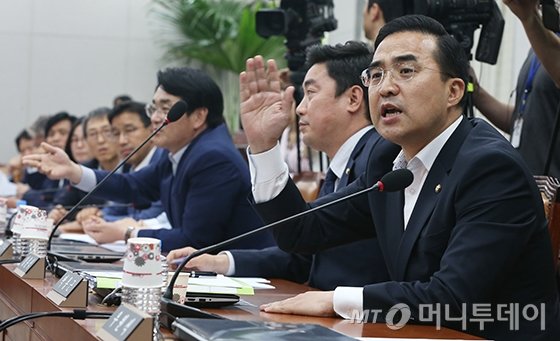 박홍근 의원 프로필