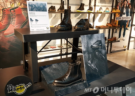 닥터마틴 'CROC 컬렉션'/사진=이은 기자