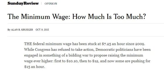 앨런 크루거 미국 프린스턴대 교수가 2015년 10월 뉴욕타임스(NYT)에 게재한 기고문 일부/사진=뉴욕타임스 캡처