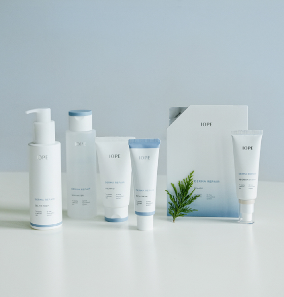 아이오페 '더마 리페어 라인'/사진제공=아모레퍼시픽