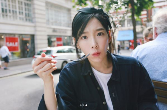 /사진=태연 인스타그램