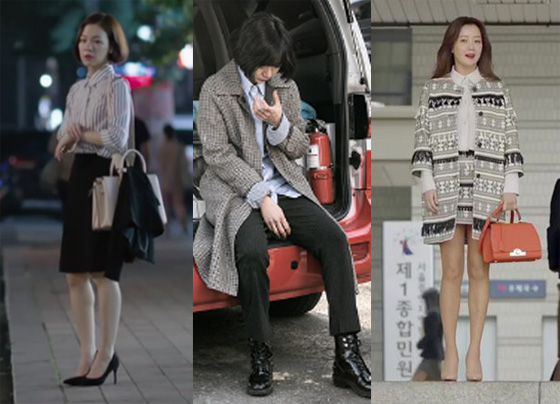 한예리, 배두나, 김희선 /사진=JTBC '청춘시대2' tvN '비밀의 숲' JTBC '품위 있는 그녀' 캡쳐