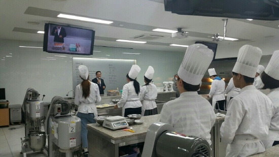 우동기 교육감, 대구과학대 위탁교육생 방문