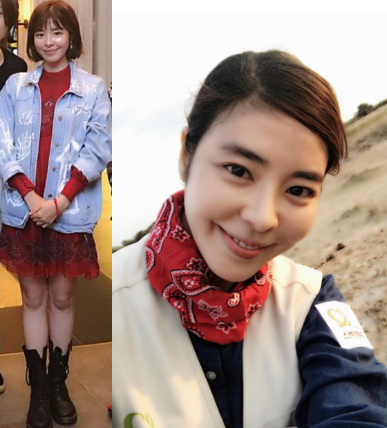/사진=김규리 인스타그램