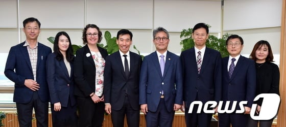 [사진]김재현 산림청장-주한 호주대사, '양국 산림협력 논의'