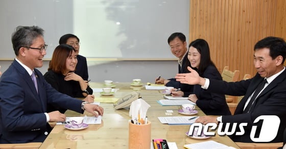 [사진]김재현 산림청장, 주한호주대사와 산림협력 논의