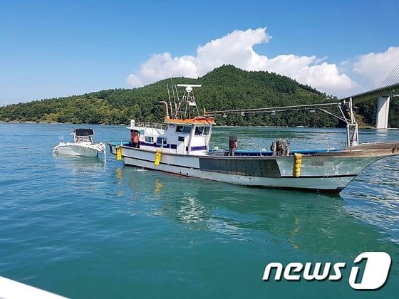 전남 고흥 해상서 레저보트·어선 충돌 - 머니투데이