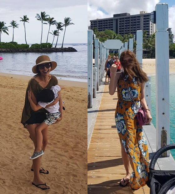 /사진=한채영 인스타그램