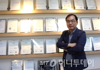 클래드코리아(주) 이유철 대표 /사진=김도화 에디터