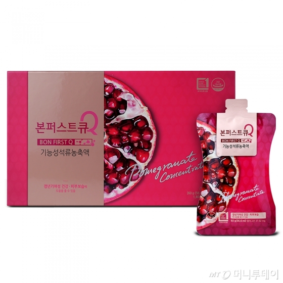 석류 농축액으로 갱년기 개선 + 겨울 에스테틱 엄마 나와 함께 돌보세요 (약지명가 헬스케어 테라 미인 우아한 앰플) 1