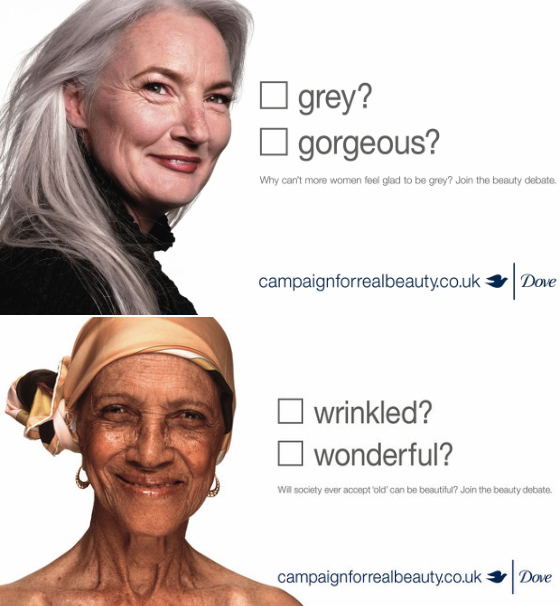 /사진=도브 리얼뷰티 캠페인 캡처