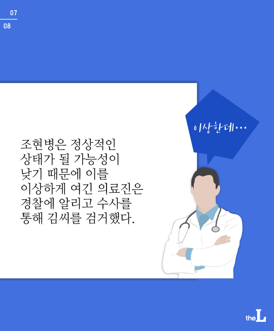 [카드뉴스] 의사도 속은 ‘조현병’ 환자 연기