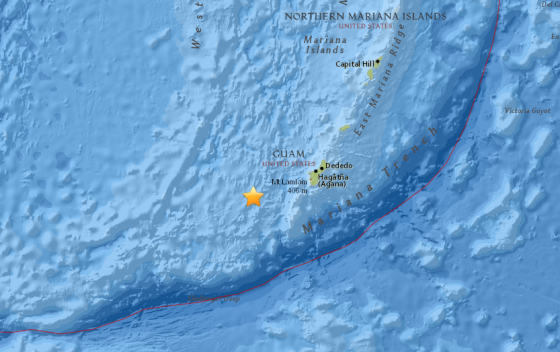 ѱð 15  9 24в  αٿ Ը 5.8  ߻ߴ.   ߻ . /=̱ 籹(USGS)