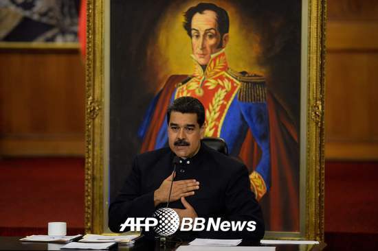 니콜라스 마두로 베네수엘라 대통령/AFPBBNews=뉴스1