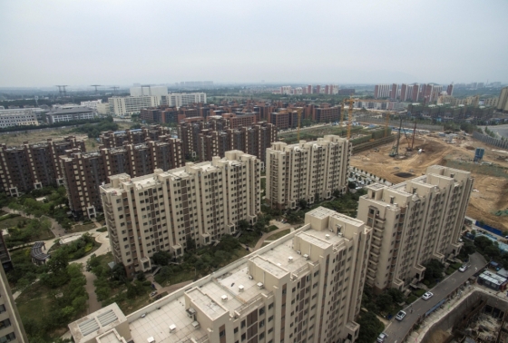 중국 베이징 외곽의 아파트 단지 모습. /AFPBBNews=뉴스1