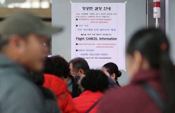 발리, 들어가지도 나오지도…국내 관광객 수백명 '발동동' - 머니투데이 발리, 들어가지도 나오지도…국내 관광객 수백명 '발동동' - 머니투데이