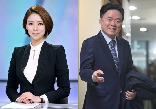 배현진 MBC 아나운서(왼쪽), 최승호 새 MBC 사장 /사진=MBC제공, 뉴스1