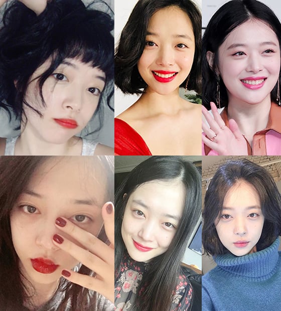 /사진=설리 인스타그램, 머니투데이DB