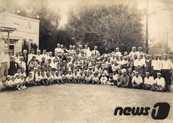 1918년 장충단공원(서울 중구 제공)© News1