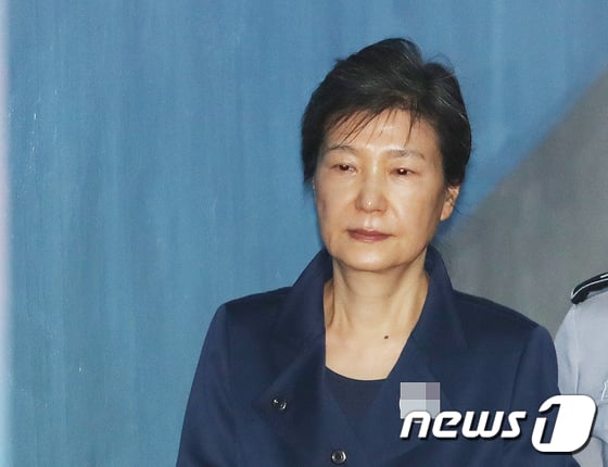 박근혜 전 대통령 © News1 송원영 기자