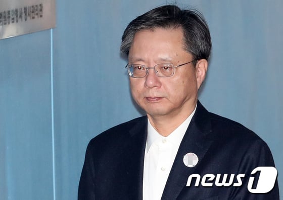 우병우 전 민정수석 © News1 허경 기자