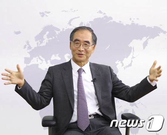 김동녕 한세예스24홀딩스 회장(한세예스24홀딩스 홈페이지서 갈무리)© News1