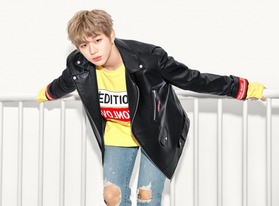 그룹 워너원의 강다니엘/사진제공=LAP(랩코리아)