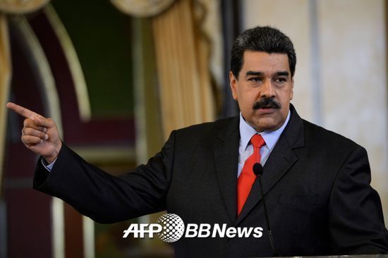 니콜라스 마두로 베네수엘라 대통령/AFPBBNews=뉴스1