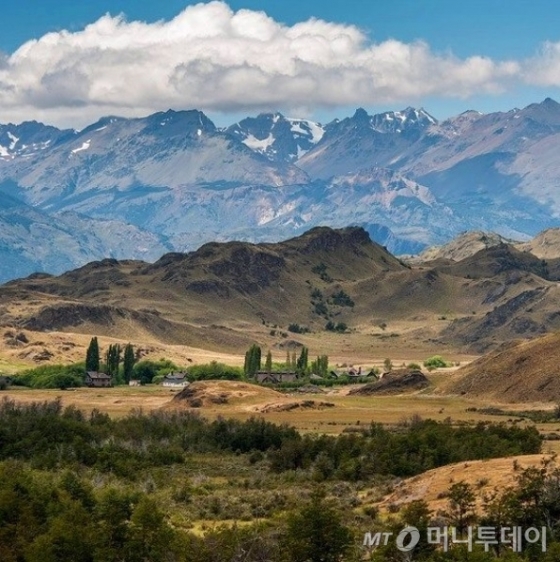 칠레 남부 파타고니아 일대 생태계공원 전경. /사진=컨서베이션파타고니아 인스타그램. 