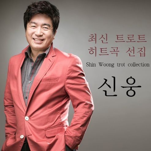 트로트 가수 겸 제작자 신웅 /사진=앨범 재킷, 스타뉴스