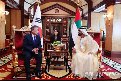 ι(ƶ̸Ʈ)=ý  =   27 ƶ̸Ʈ ι ںÿ ϸ޵  õ   UAE Ѹ  ι ġڸ  ϰ ִ. 2018.03.27.    photo1006@newsis.com