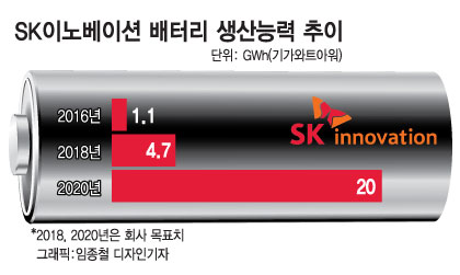 SK 중국 배터리 셀공장 추가투자…최태원 정면돌파 의지