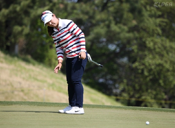 조윤지 / 사진제공=KLPGA