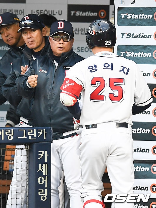 두산 김태형 감독<br>
<br>