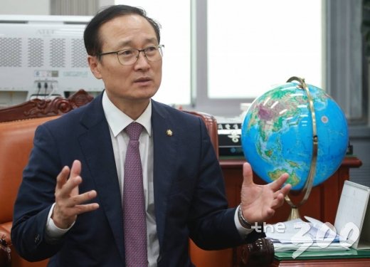 홍영표 더불어민주당 의원. /사진=이동훈 기자