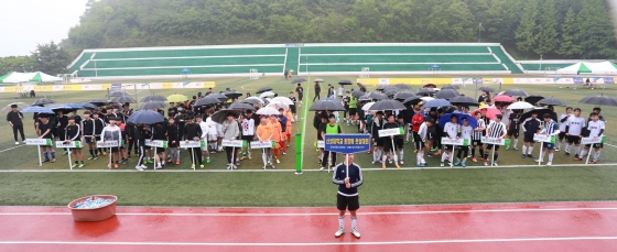 신성대, 총장배 고교 풋살대회 개최