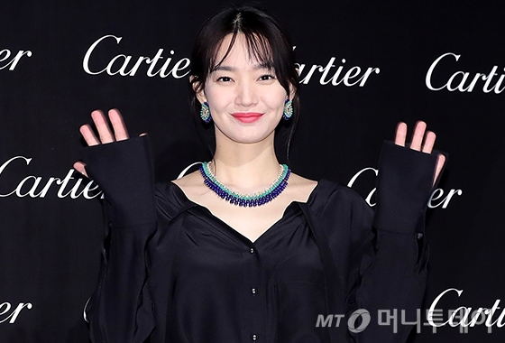 배우 신민아/사진=김창현 기자