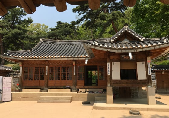 간송 옛집./사진제공=이호준 여행작가