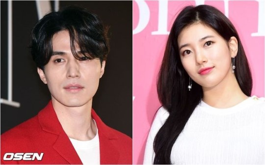 배우 이동욱(왼쪽)과 수지 /사진=OSEN