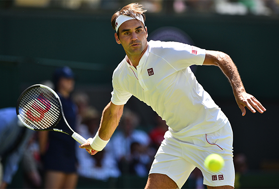 테니스 선수 로저 페더러(Roger Federer)/AFPBBNews=뉴스1
