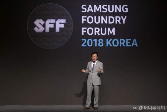 정은승 삼성전자 파운드리 사업부장(사장)/사진=삼성전자