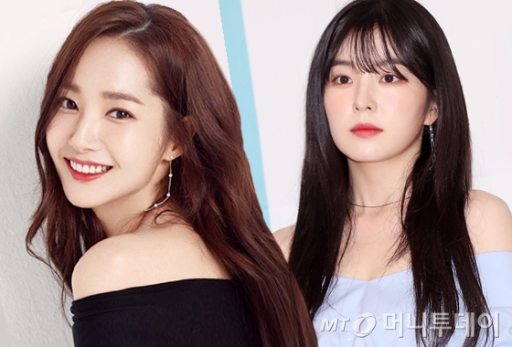 배우 박민영, 그룹 레드벨벳 아이린/사진=박민영 인스타그램, 머니투데이 DB