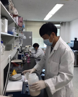서울 서초구 서울성모병원 내 위치한 플럼라인생명과학 연구실 전경. / 사진제공=플럼라인생명과학