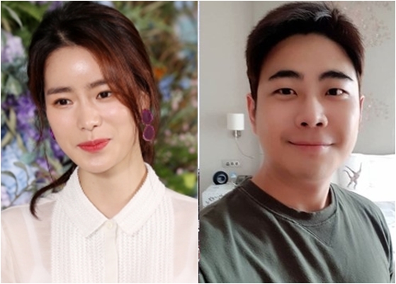 배우 임지연(왼쪽)과 이욱 /사진=김성휘 기자, 이욱SNS