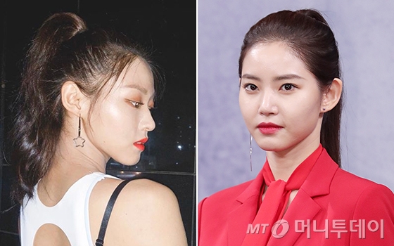 AOA 설현, 배우 황승언 /사진=설현 인스타그램, 머니투데이 DB