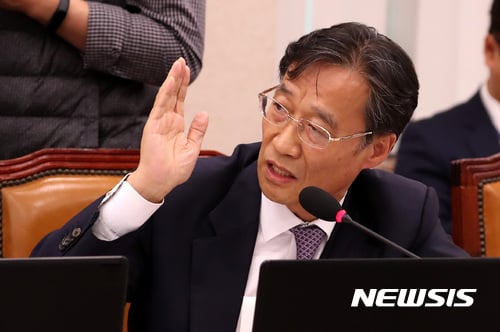 유동수 "공정위, 퇴직자 재취업 조직적 관리" 내부문건 공개