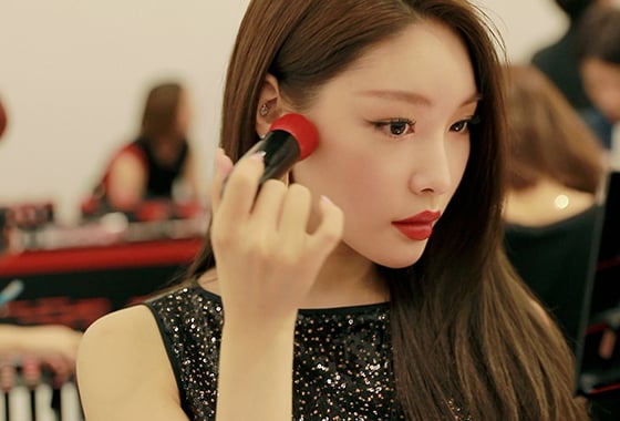 가수 청하/사진제공=한국시세이도