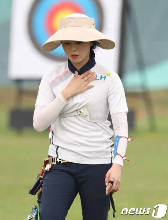 Ag ì–'ê¶ ìž¥í˜œì§„ ê°•ì±„ì˜ å¥³ê°œì¸ì „ ì¶©ê²© íƒˆë½ 16ë…„ ë§Œì— ë…¸ê³¨ë