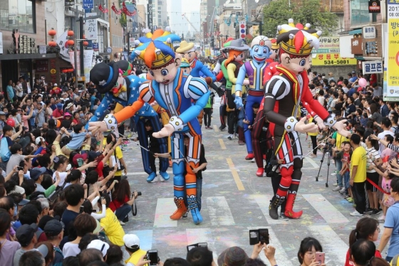 서리풀 축제 퍼레이드/사진제공=서초구