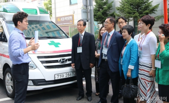 CJ제일제당, 임직원 부모 초청행사 진행